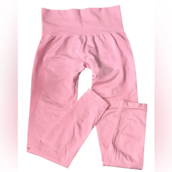 NVGTN Pink Contour Seamless Leggings | XS (Flawed) - Picture 4 of 6